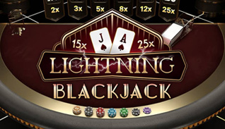 Lightning Blackjack
